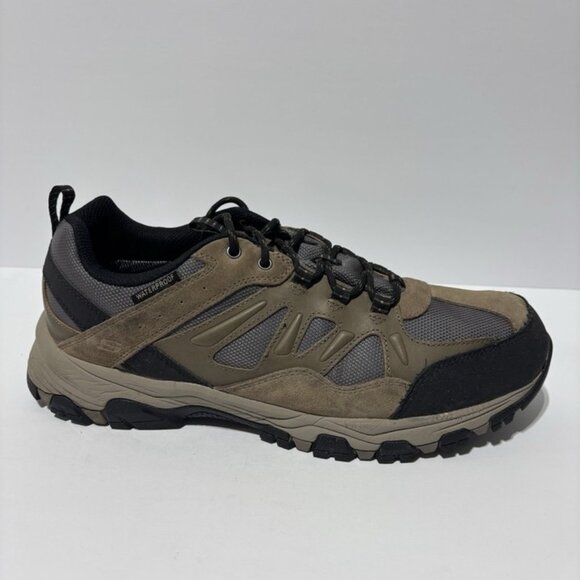 Skechers Men’s Selmen Enago Waterproof Hiking Shoes Size 13 M